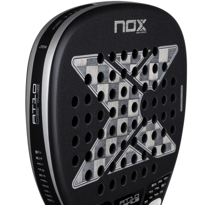 NOX AT10 Luxury Genius ATTACK 18K Alum 2026 Padel Racket image 3