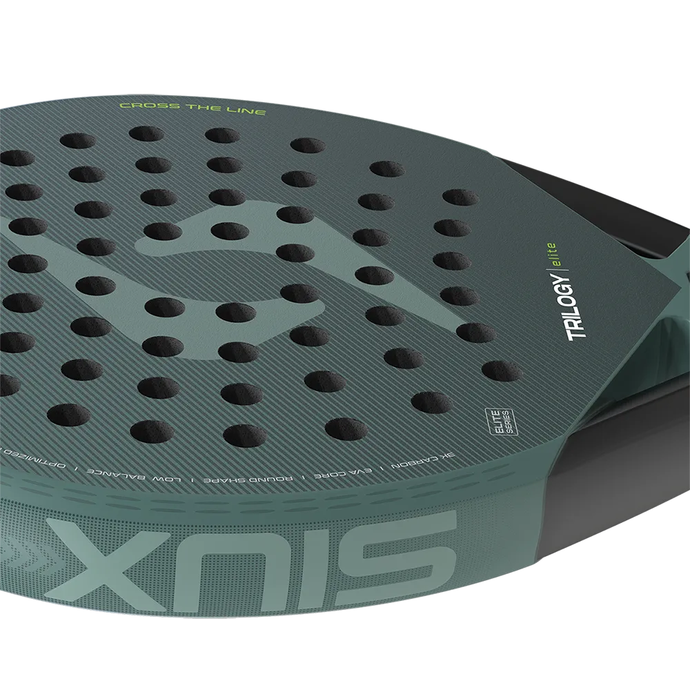 SIUX Trilogy Elite Padel Racket 2026 image 5