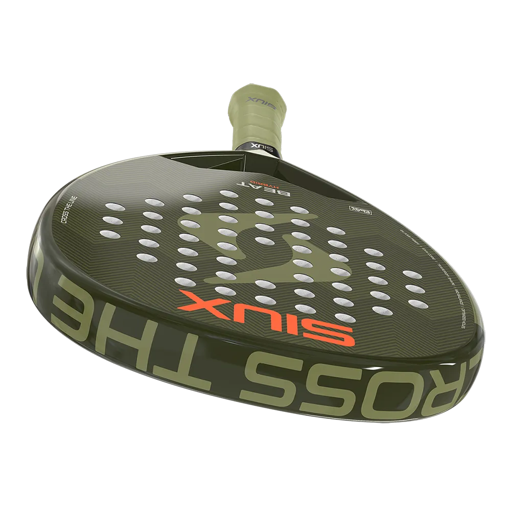SIUX Beat Hybrid Padel Racket 2026 image 2