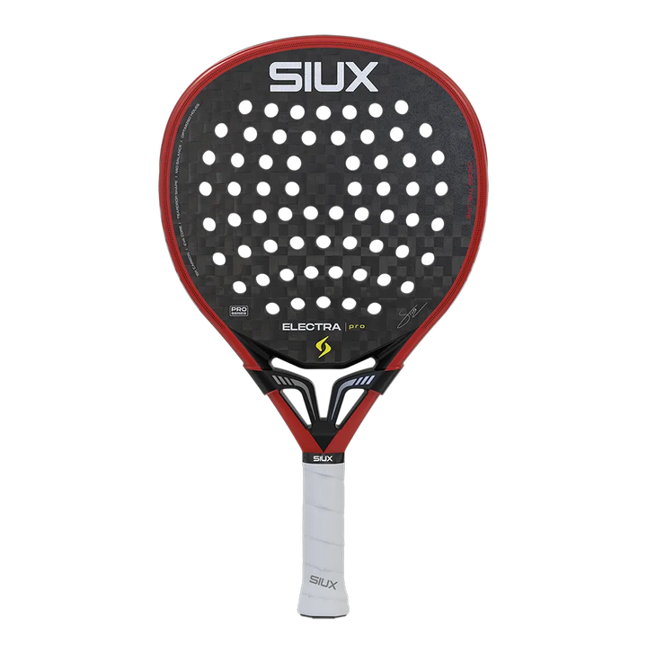 SIUX Electra Pro 2026 Fire Red Padel Racket