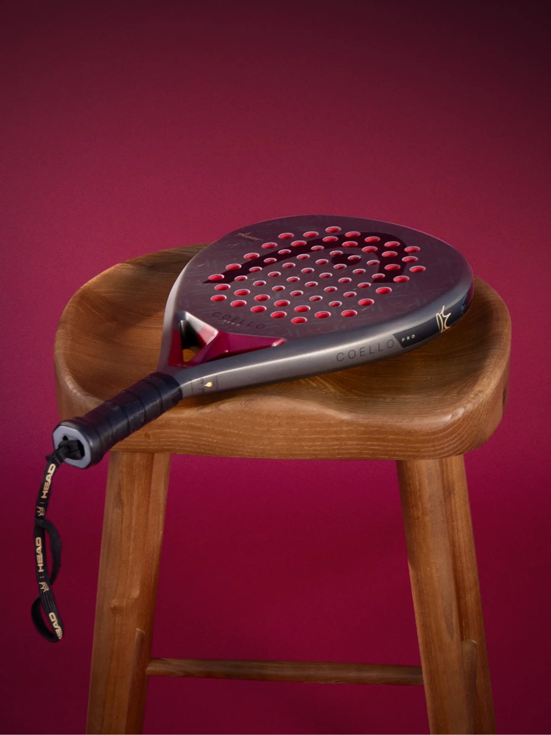 HEAD Coello Pro Padel Racket 2026 image 3
