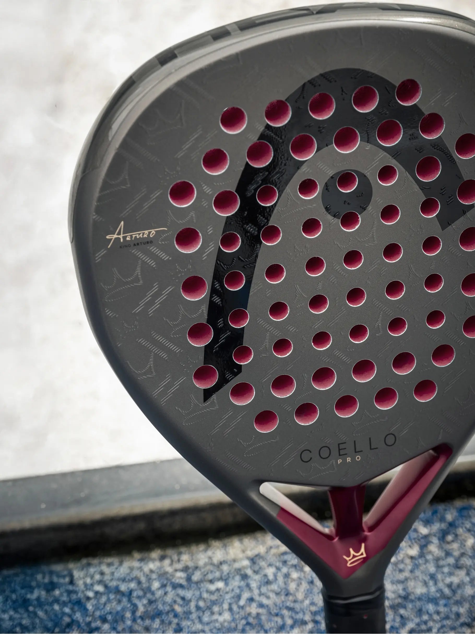 HEAD Coello Pro Padel Racket 2026 image 9