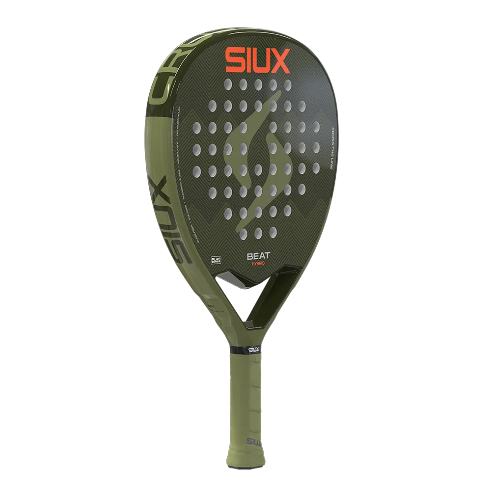 SIUX Beat Hybrid Padel Racket 2026 image 5