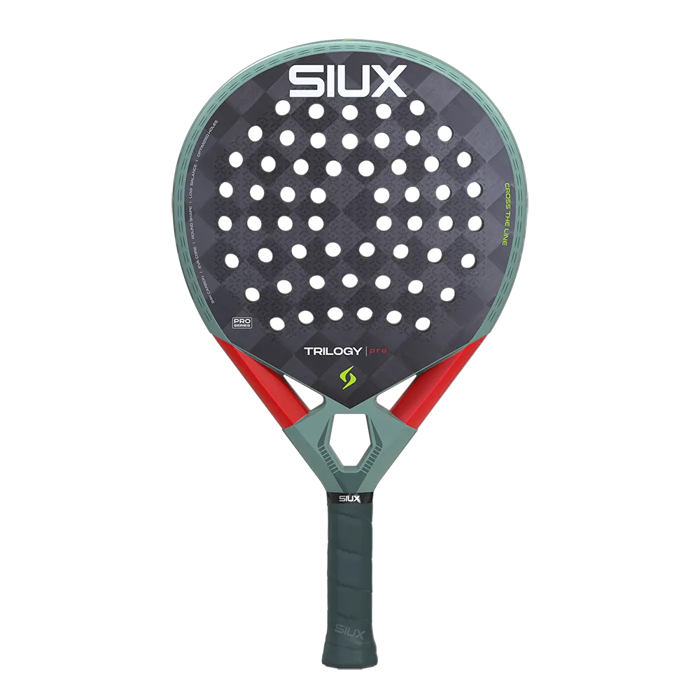 SIUX TRILOGY PRO 2026 Padel Racket image 1