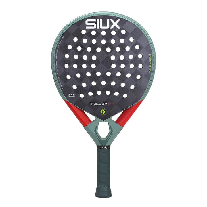 SIUX Trilogy Pro 2026 Ash Green Padel Racket