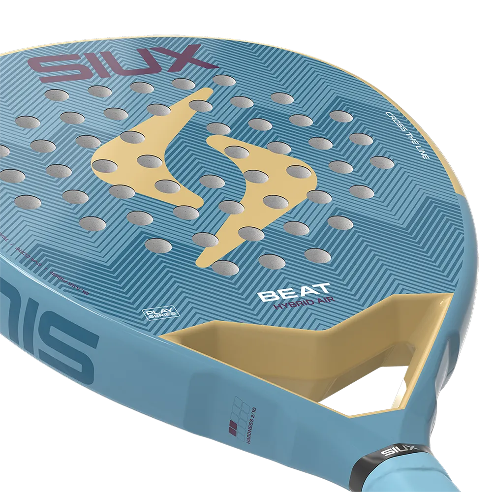 SIUX Beat Hybrid Air Padel Racket 2026 image 3
