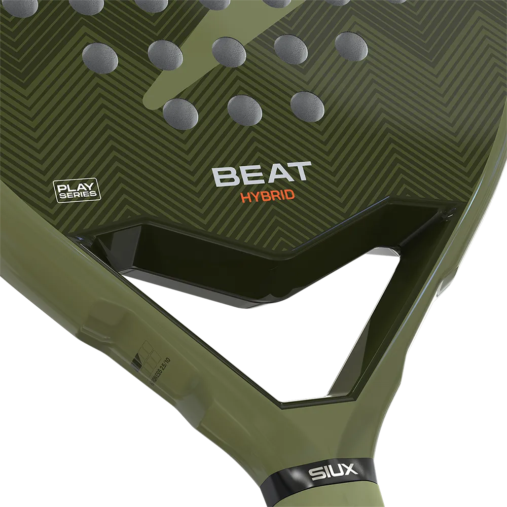 SIUX Beat Hybrid Padel Racket 2026 image 7