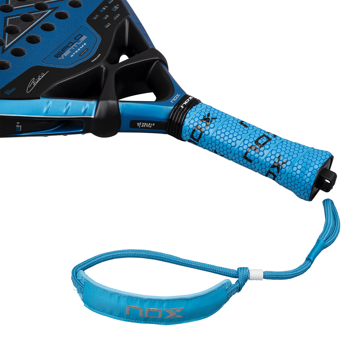 NOX EA10 Ventus Attack 12K XTREM Padel Racket image 7