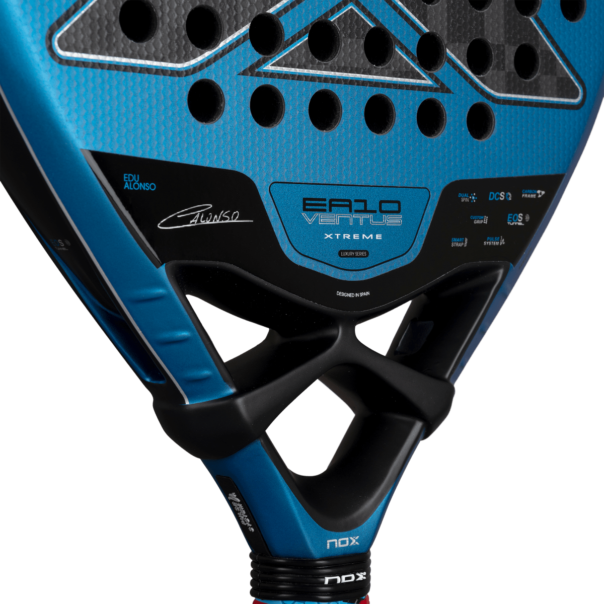 NOX EA10 Ventus Attack 12K XTREM Padel Racket image 4