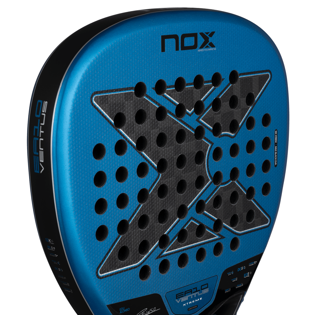 NOX EA10 Ventus Attack 12K XTREM Padel Racket image 5