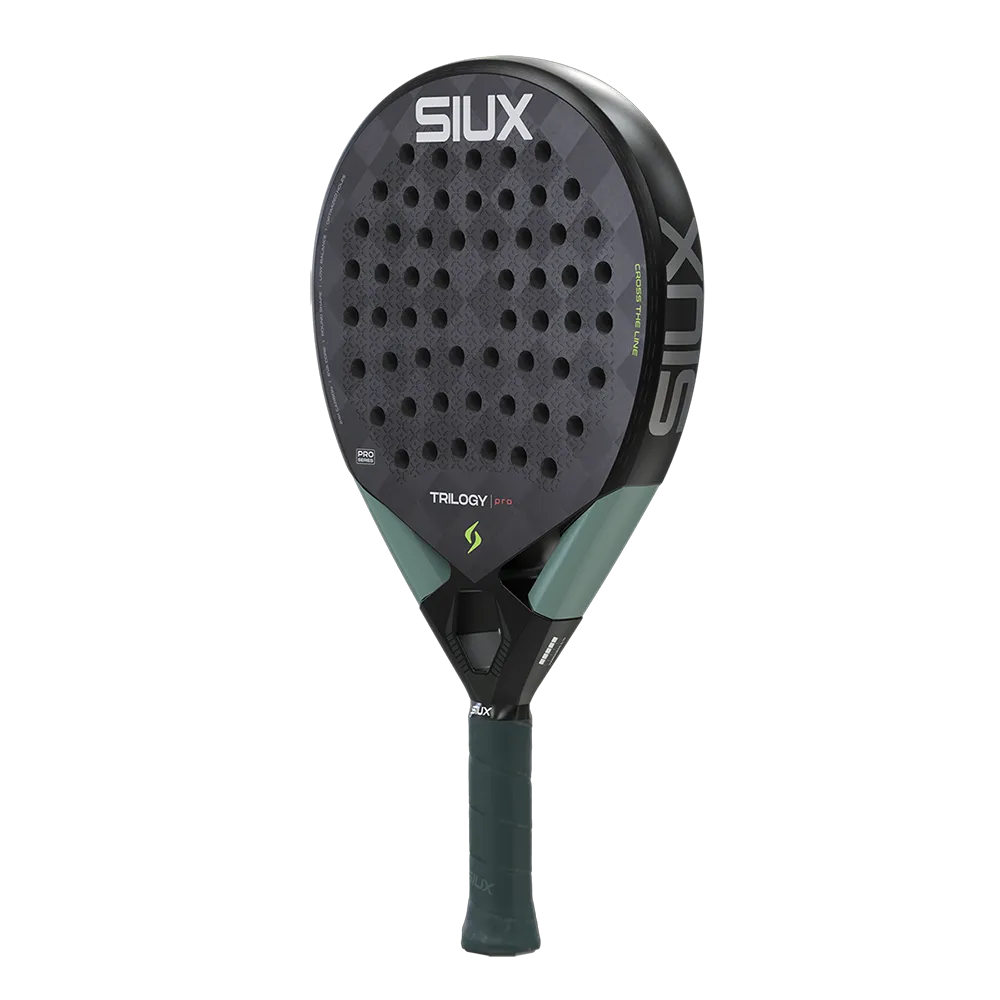 SIUX Trilogy Pro 2026 Noir Fog Padel Racket image 4