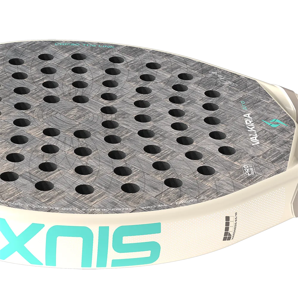 SIUX Valkiria Pro 2026 Padel Racket image 7