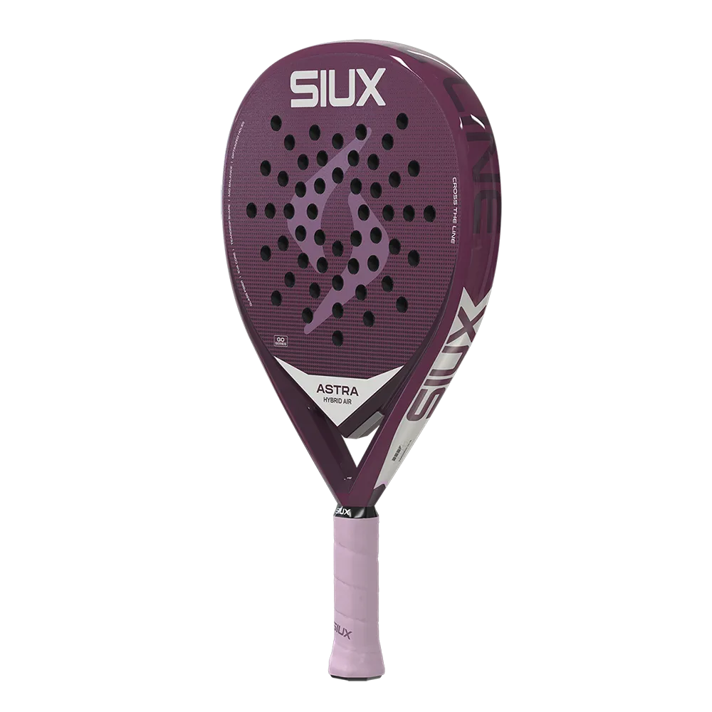 SIUX Astra Hybrid Air Padel Racket 2026 image 8