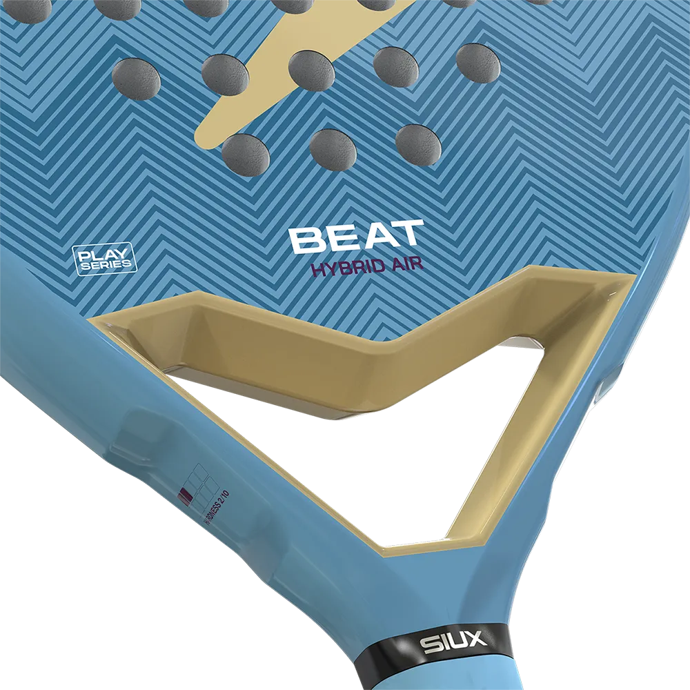 SIUX Beat Hybrid Air Padel Racket 2026 image 6