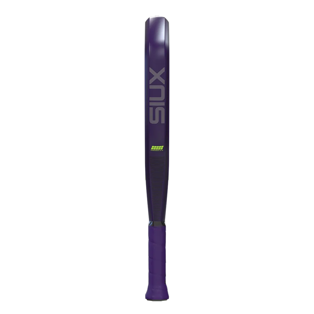 SIUX Fenix Pro 2026 Glow Purple Padel Racket image 2