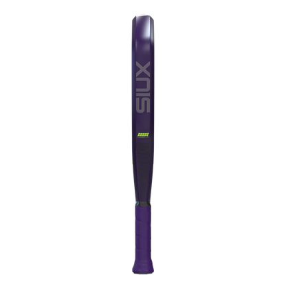 SIUX Fenix Pro 2026 Glow Purple Padel Racket image 2
