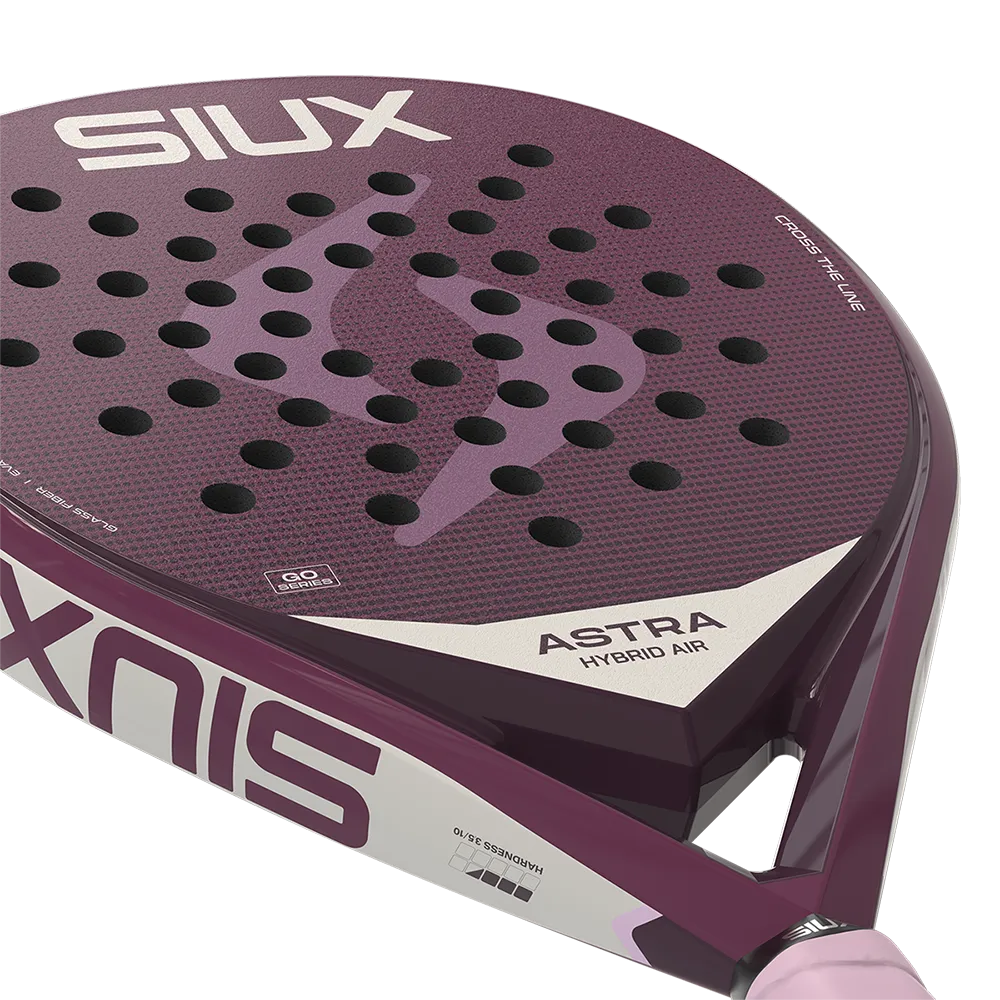 SIUX Astra Hybrid Air Padel Racket 2026 image 3