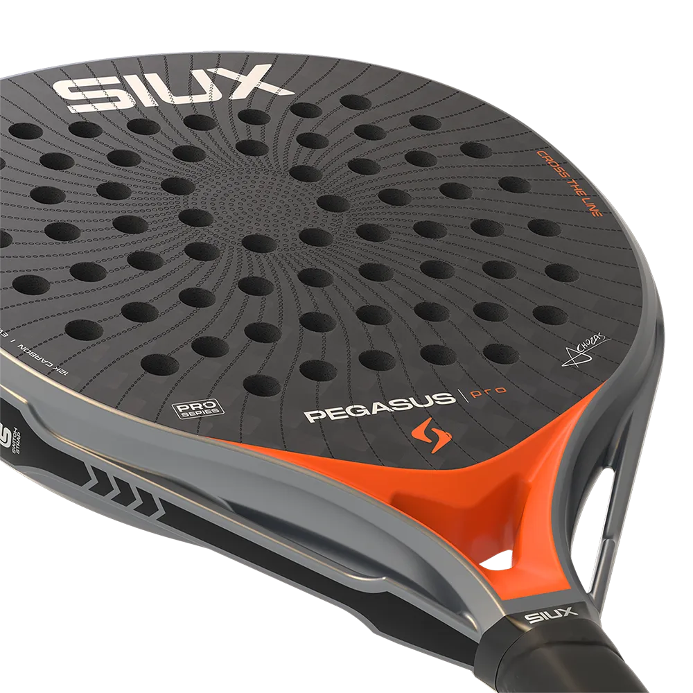 SIUX Pegasus Pro 2026 Padel Racket image 8