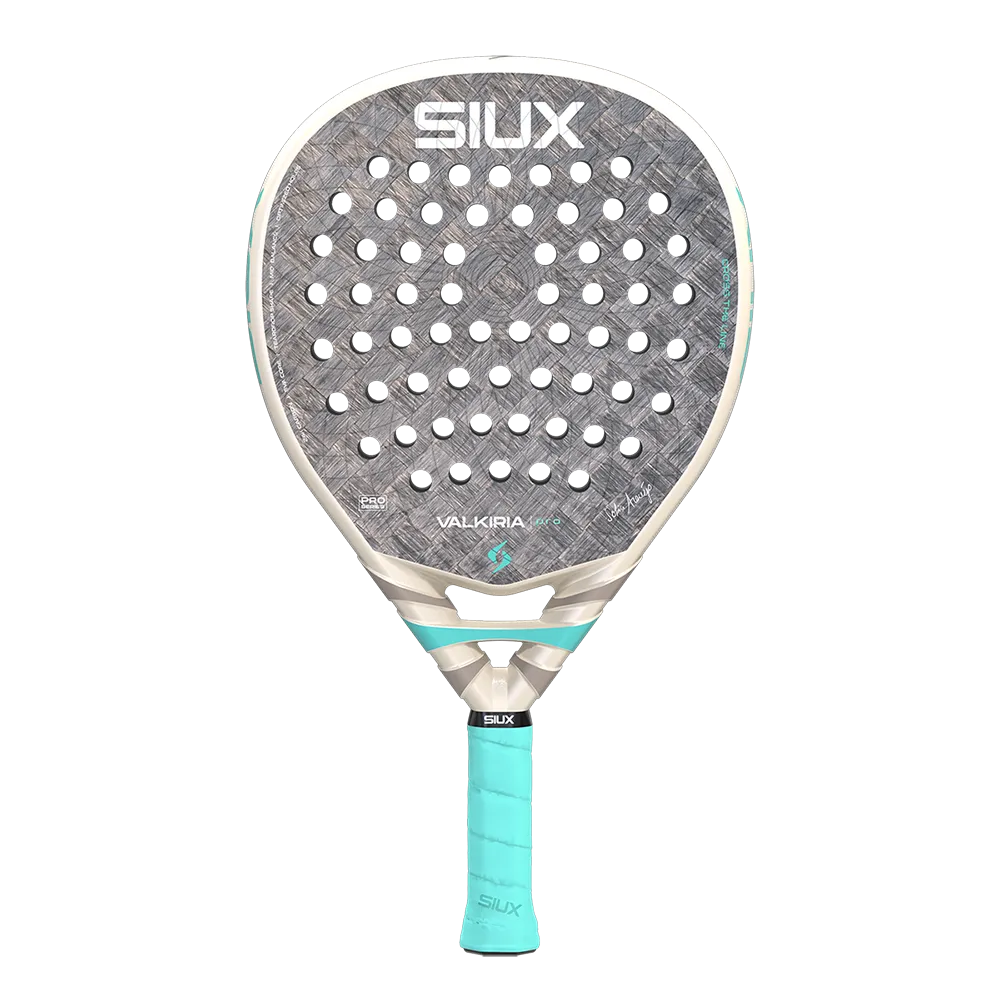 SIUX Valkiria Pro 2026 Padel Racket image 1