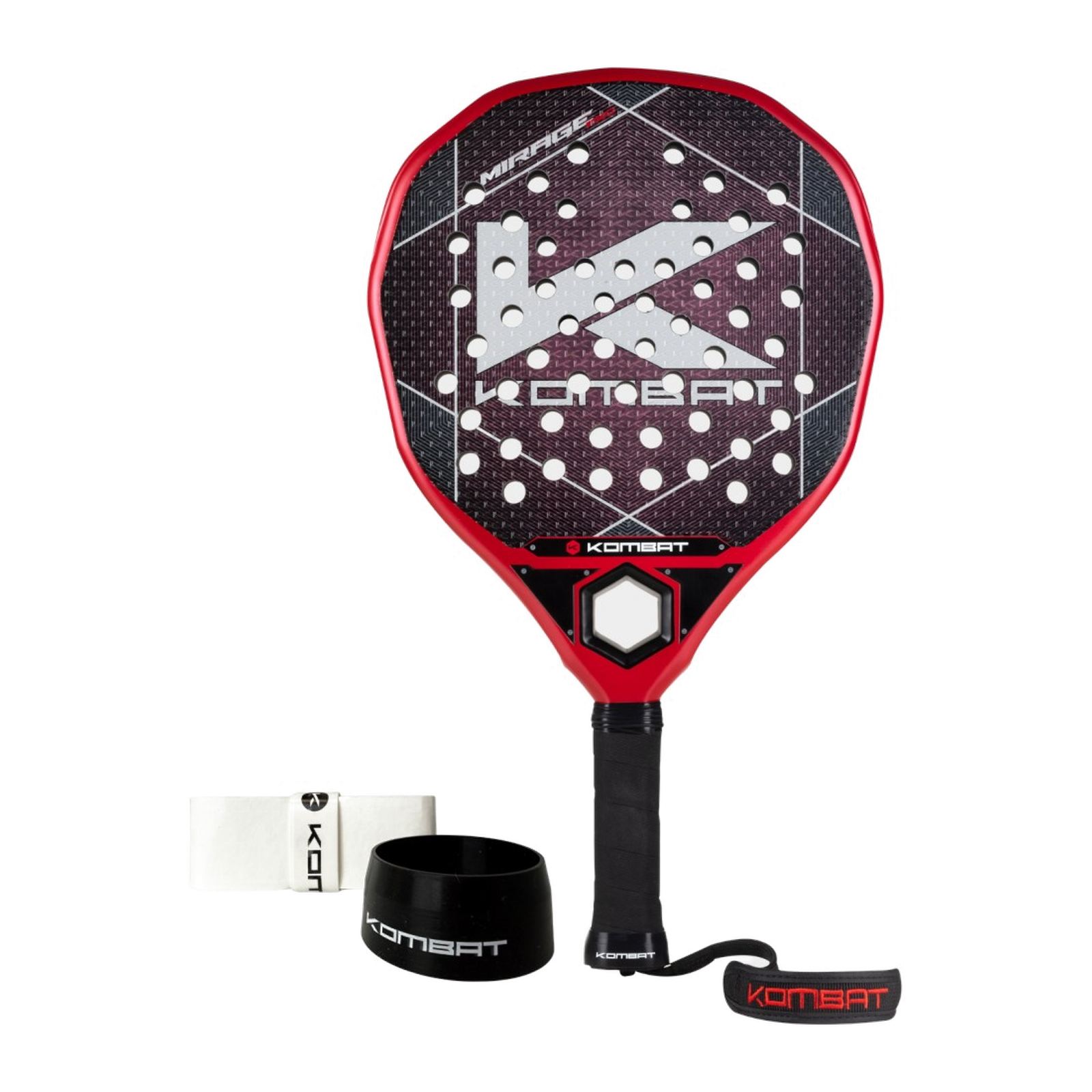 KOMBAT MIRAGE PRO Padel Racket 2026 image 1
