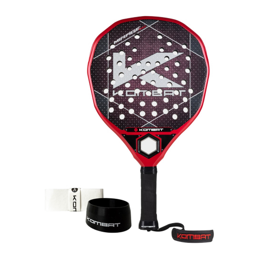 KOMBAT MIRAGE PRO Padel Racket 2026 image 1
