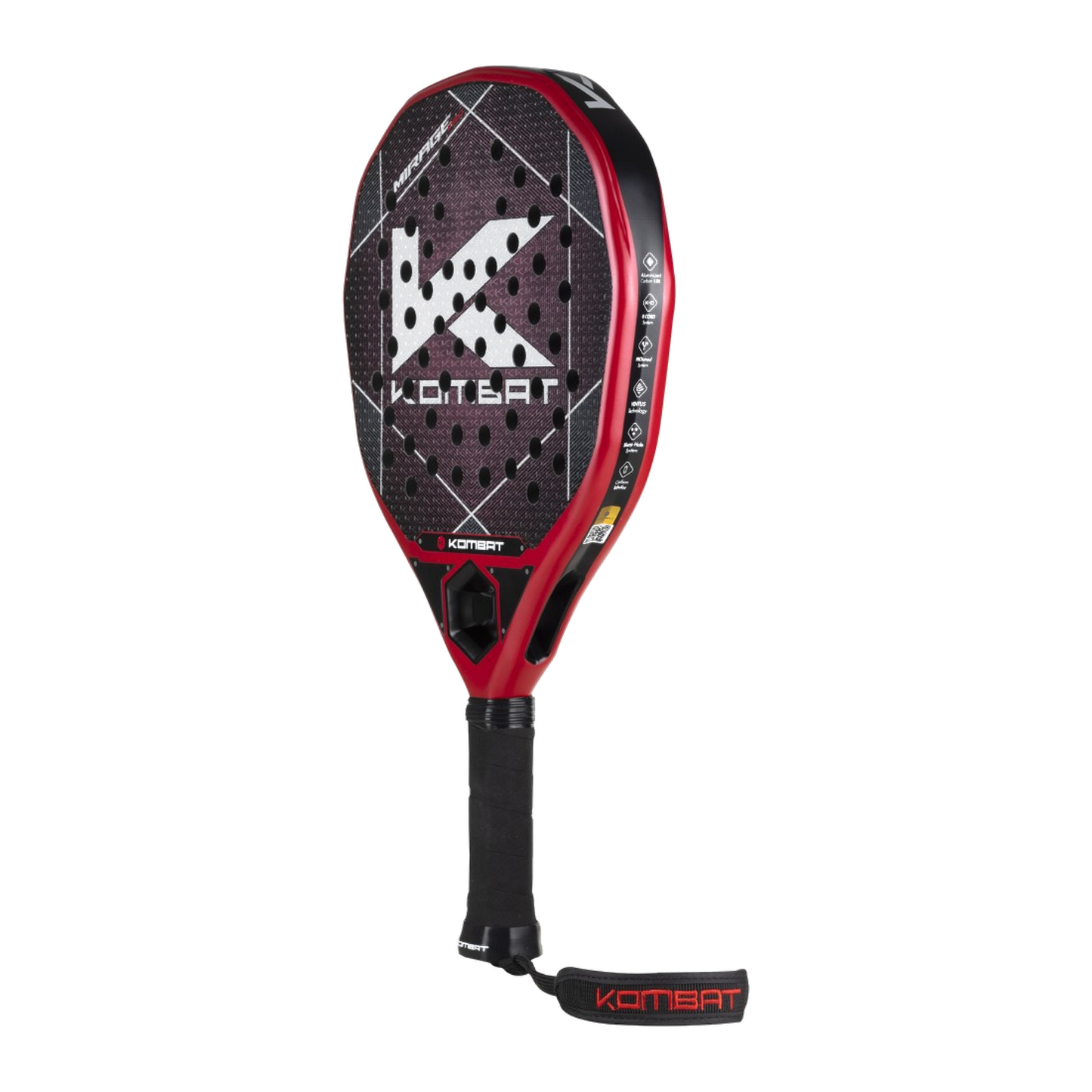 KOMBAT MIRAGE PRO Padel Racket 2026 image 2