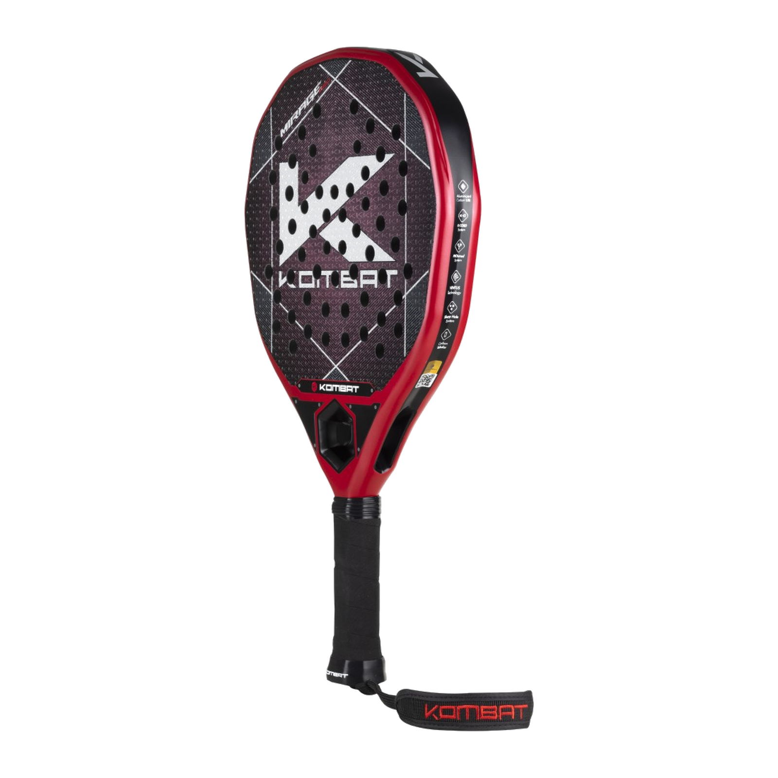 KOMBAT MIRAGE PRO Padel Racket 2026 image 2