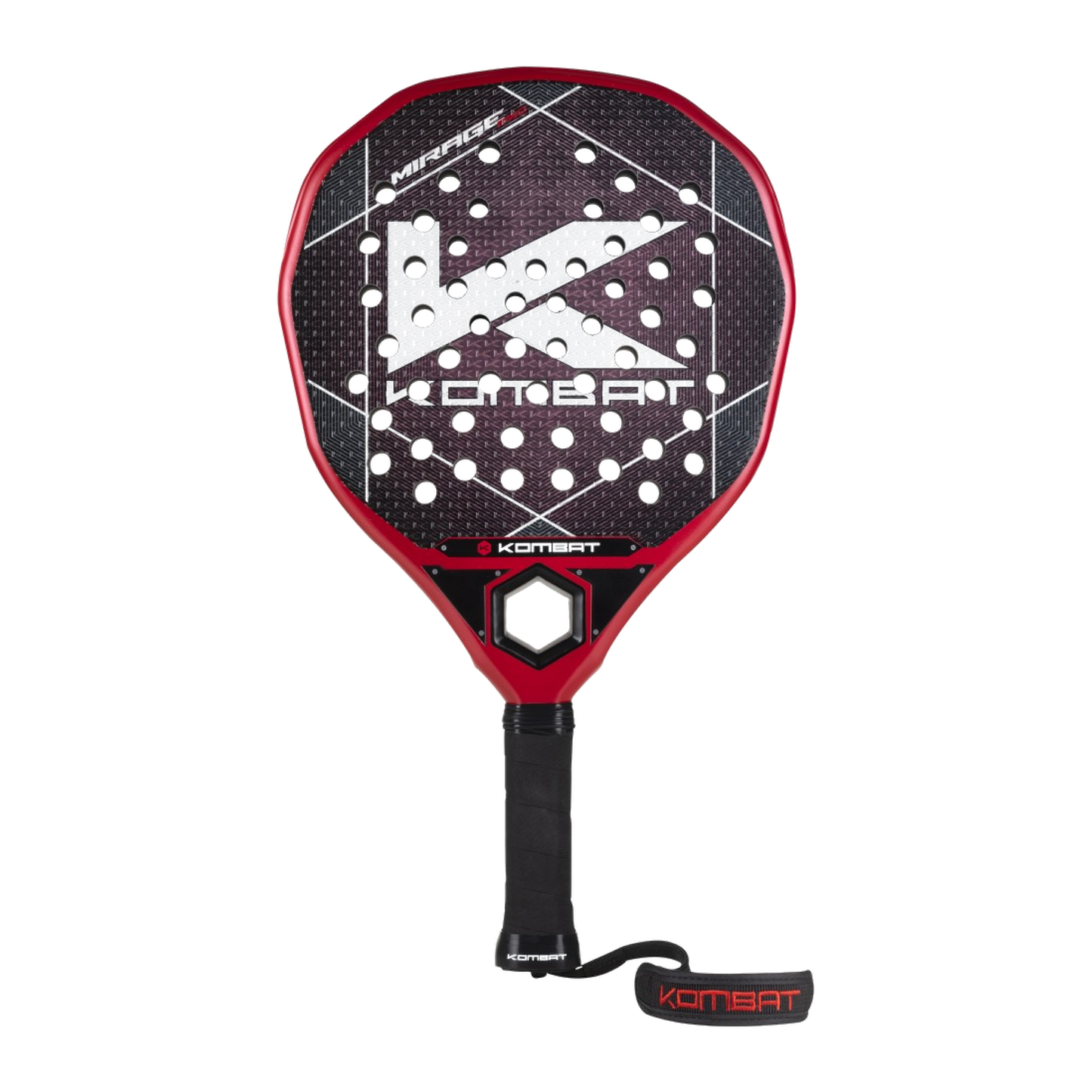 KOMBAT MIRAGE PRO Padel Racket 2026 image 3