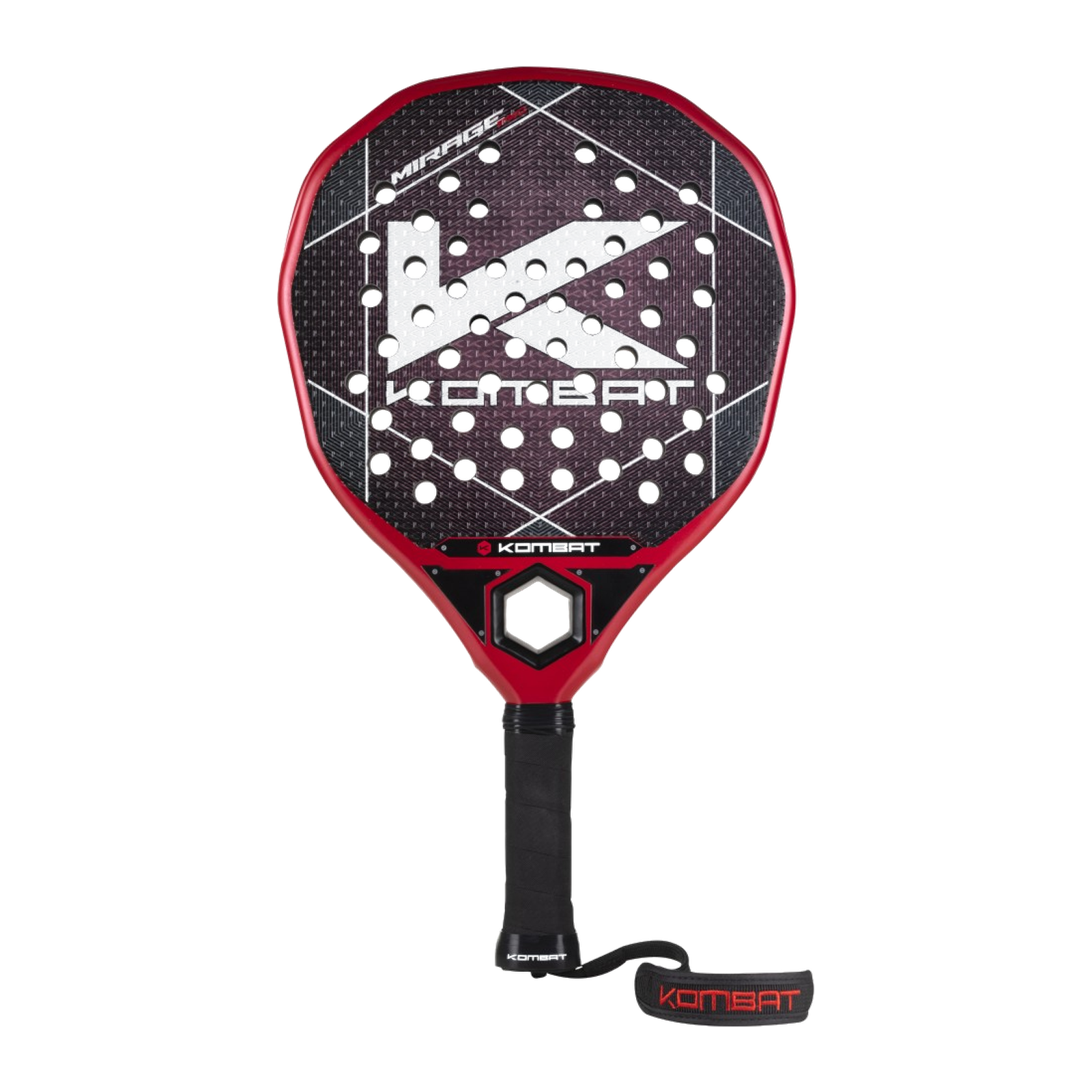 KOMBAT MIRAGE PRO Padel Racket 2026 image 3