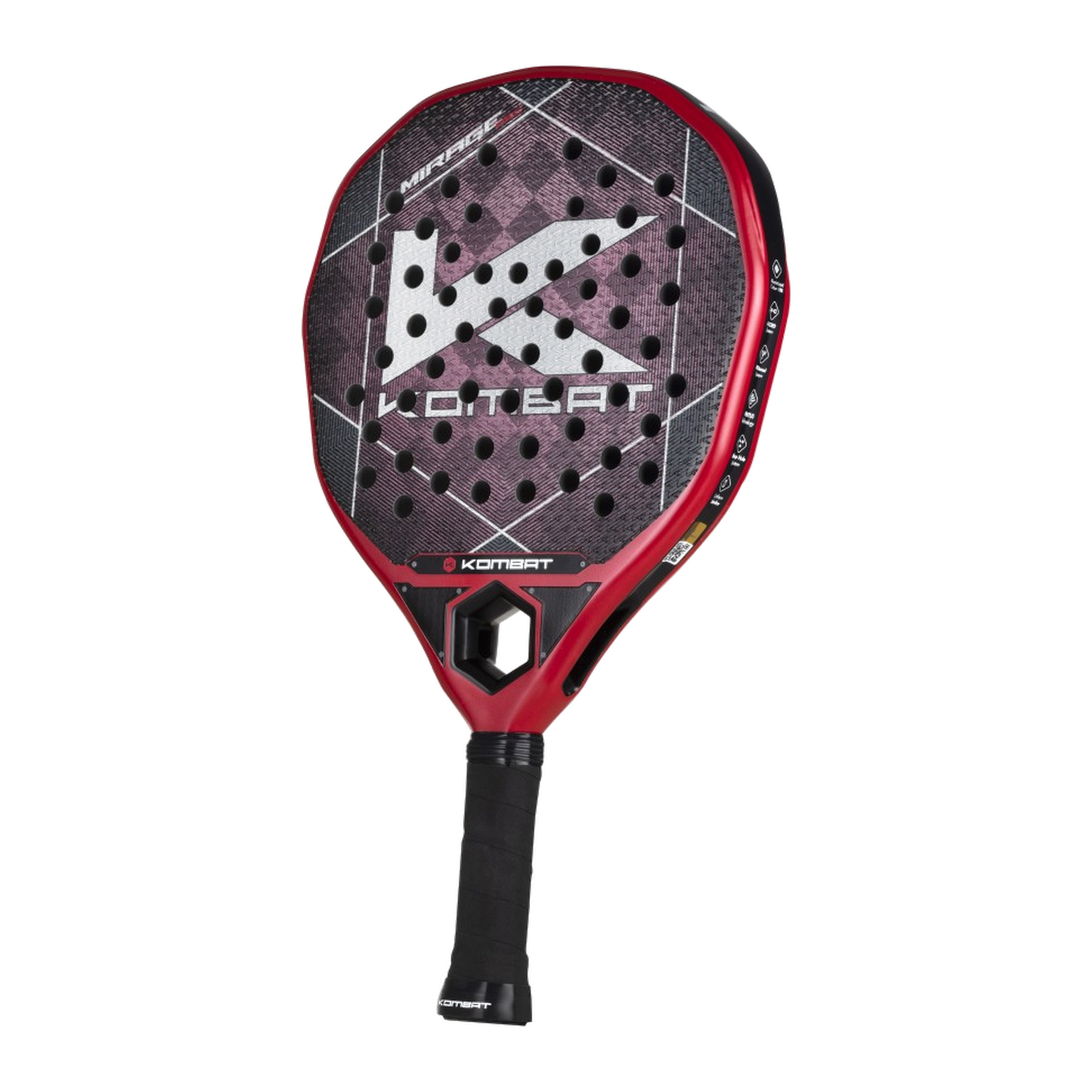 KOMBAT MIRAGE PRO Padel Racket 2026 image 7