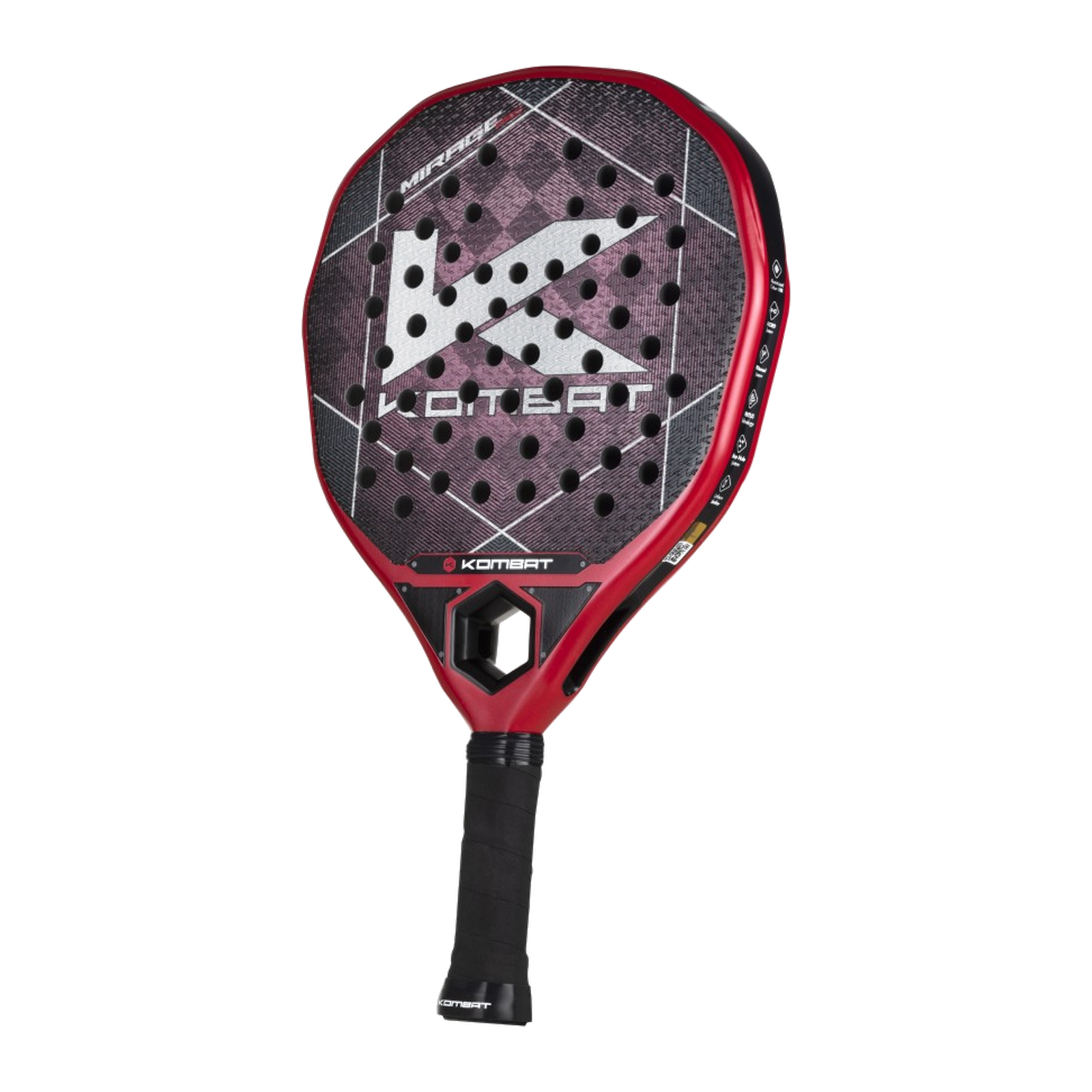KOMBAT MIRAGE PRO Padel Racket 2026 image 7