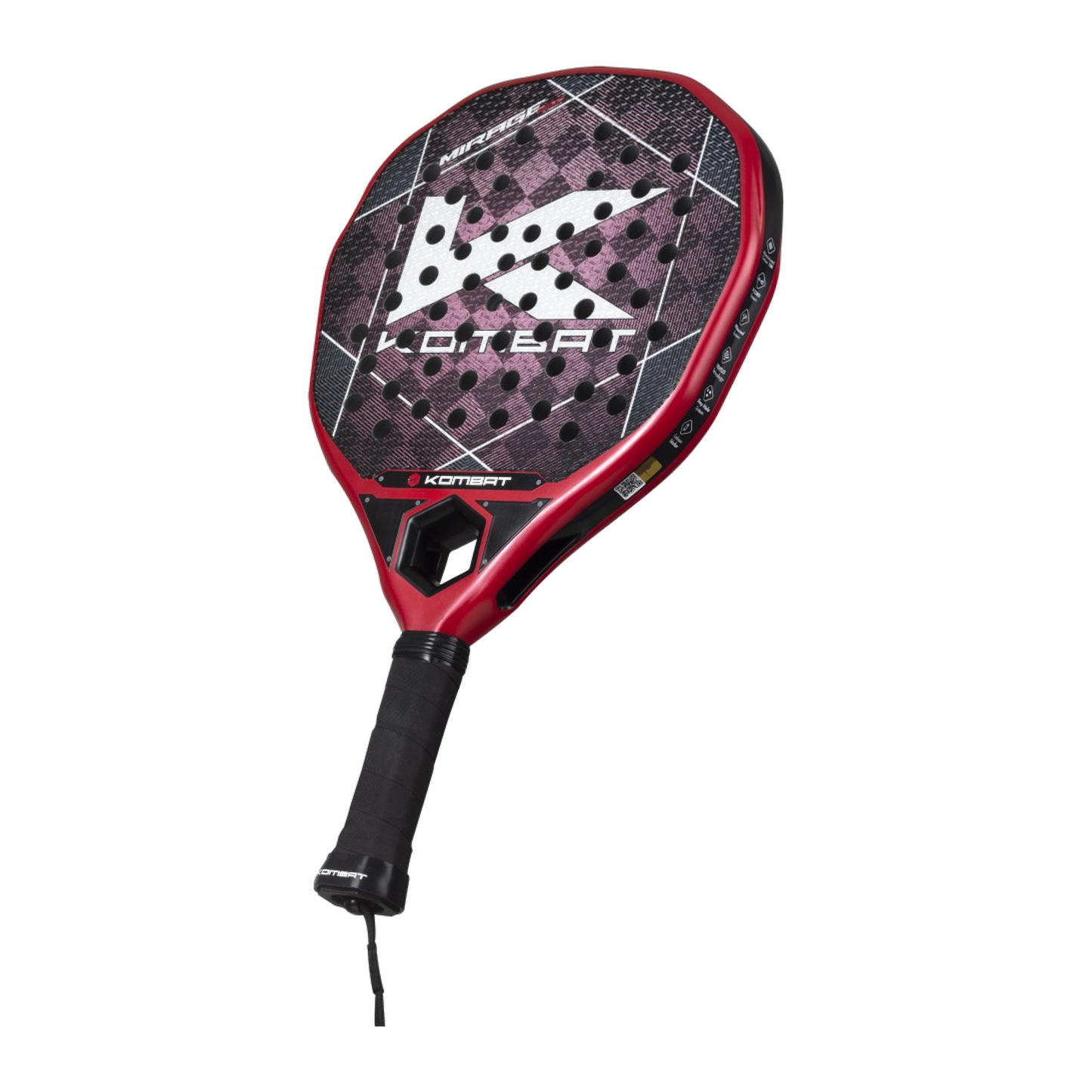 KOMBAT MIRAGE PRO Padel Racket 2026 image 8