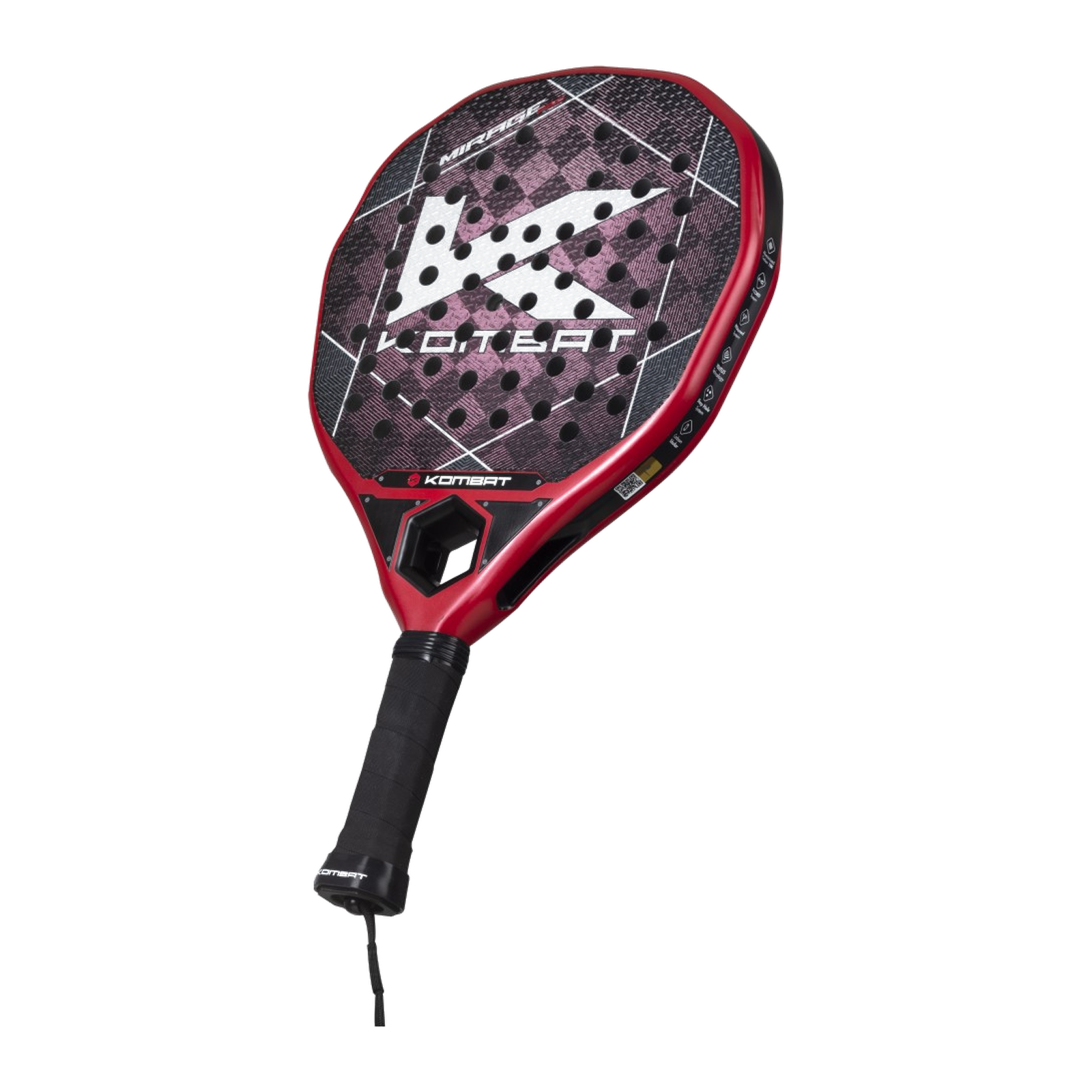 KOMBAT MIRAGE PRO Padel Racket 2026 image 8
