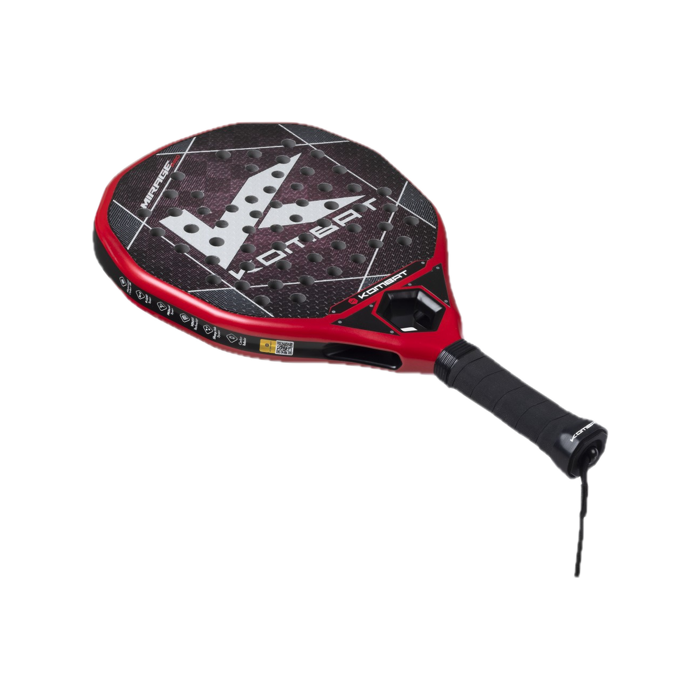 KOMBAT MIRAGE PRO Padel Racket 2026 image 9