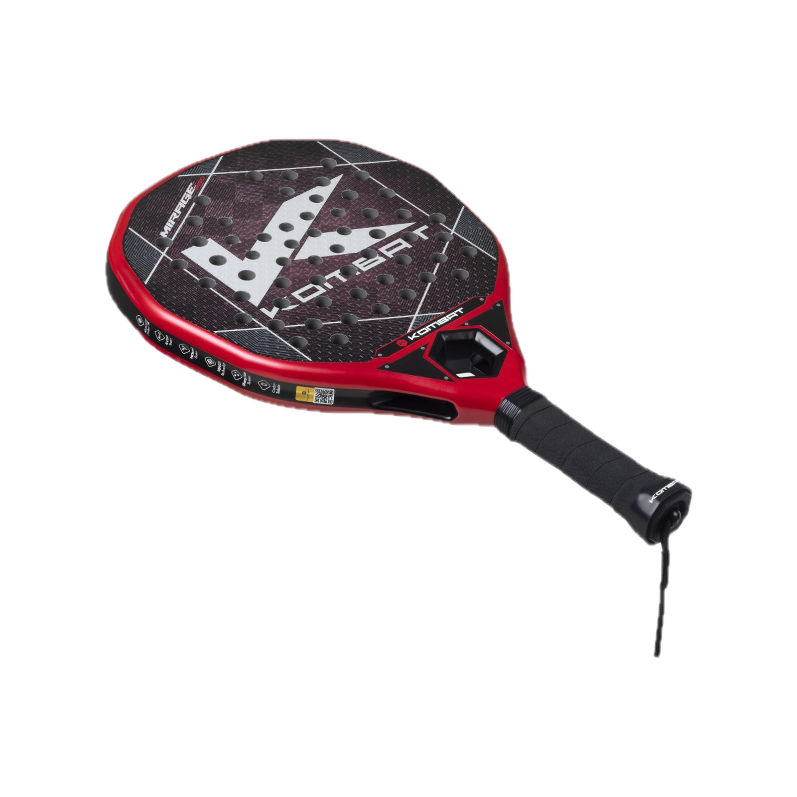 KOMBAT MIRAGE PRO Padel Racket 2026 image 9