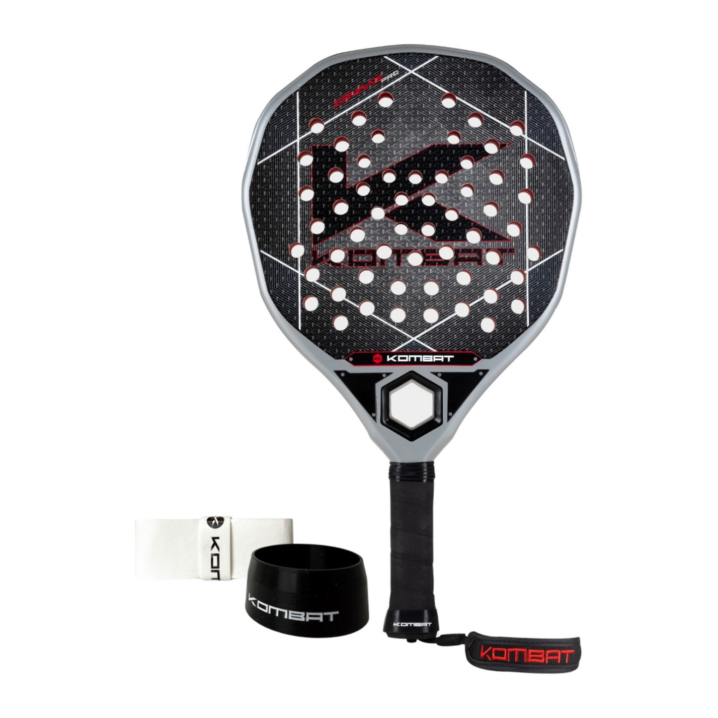 KOMBAT ONYX PRO Padel Racket image 1