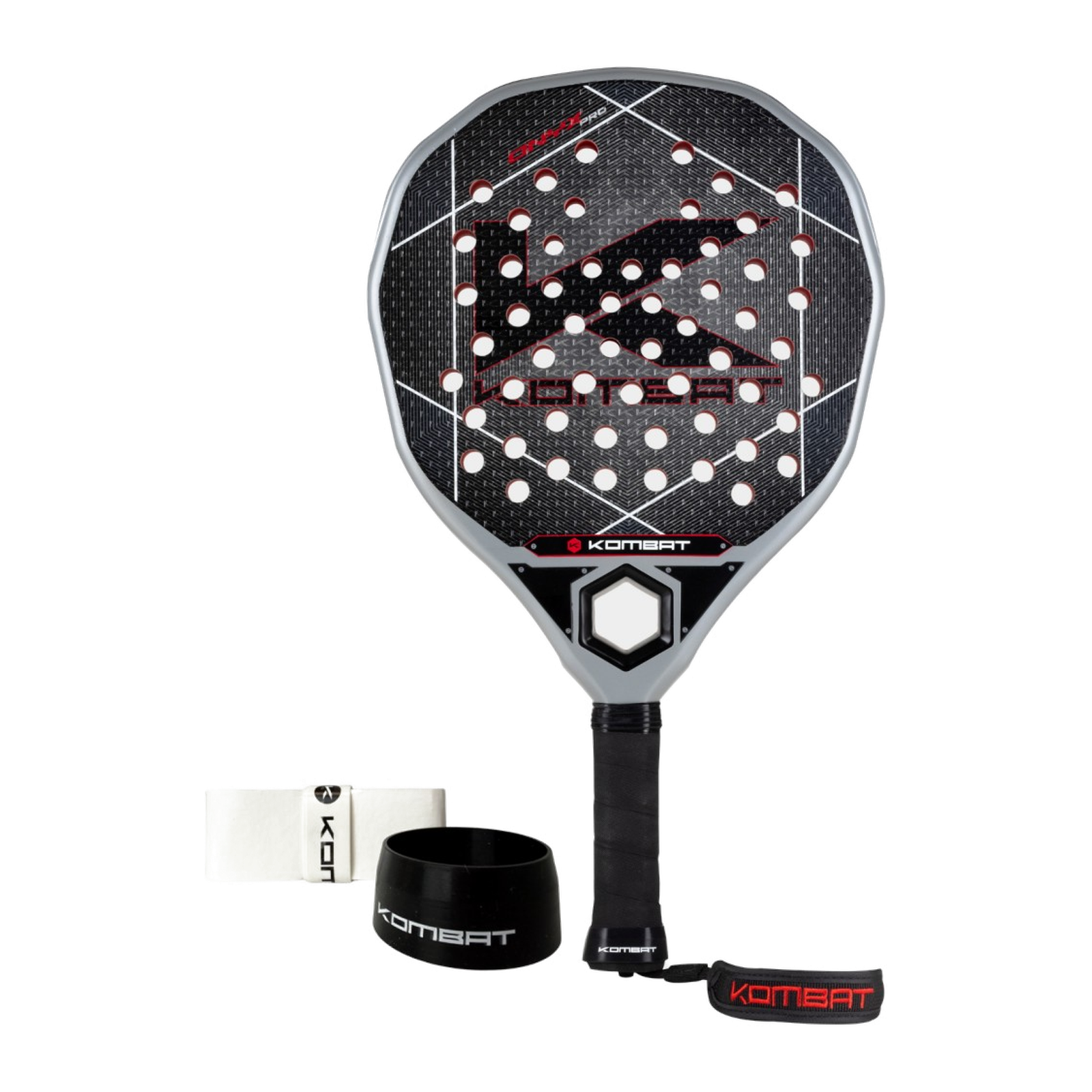 KOMBAT ONYX PRO Padel Racket image 1