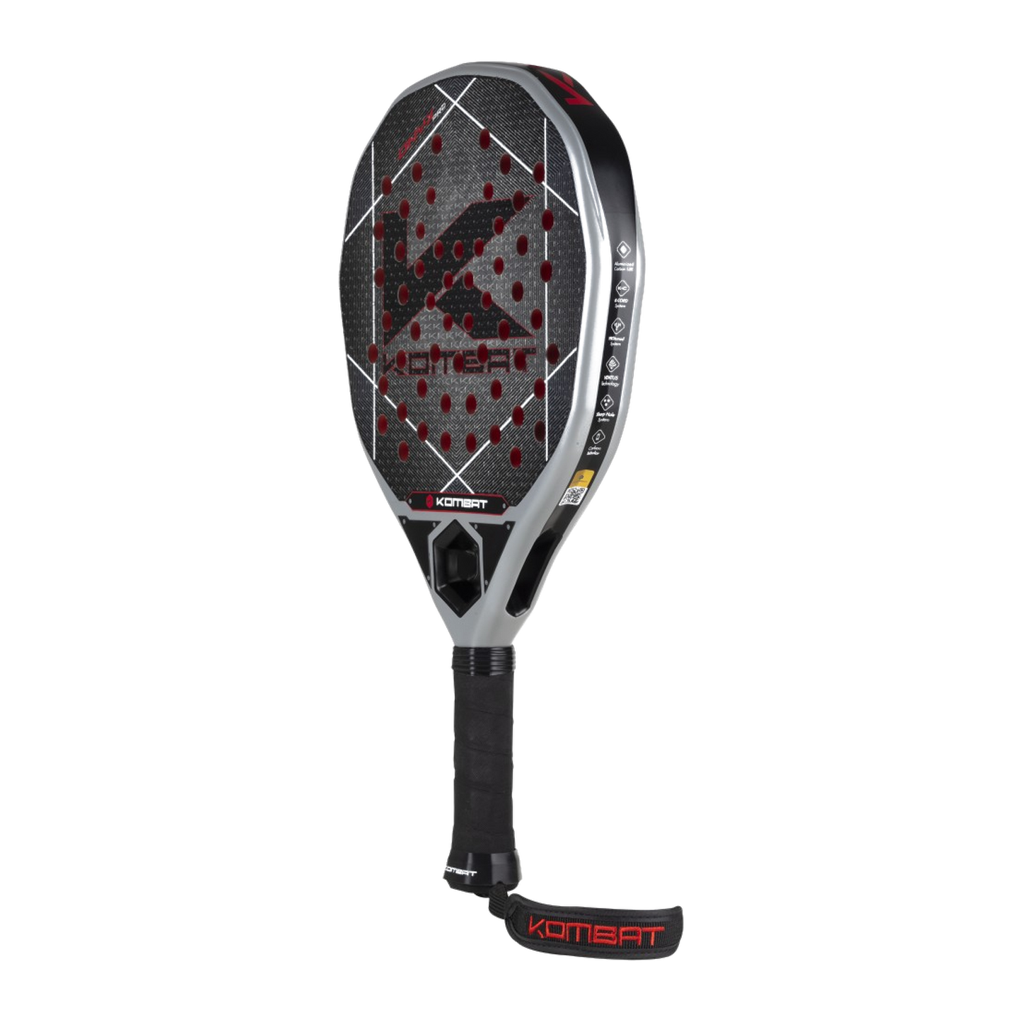 KOMBAT ONYX PRO Padel Racket image 2