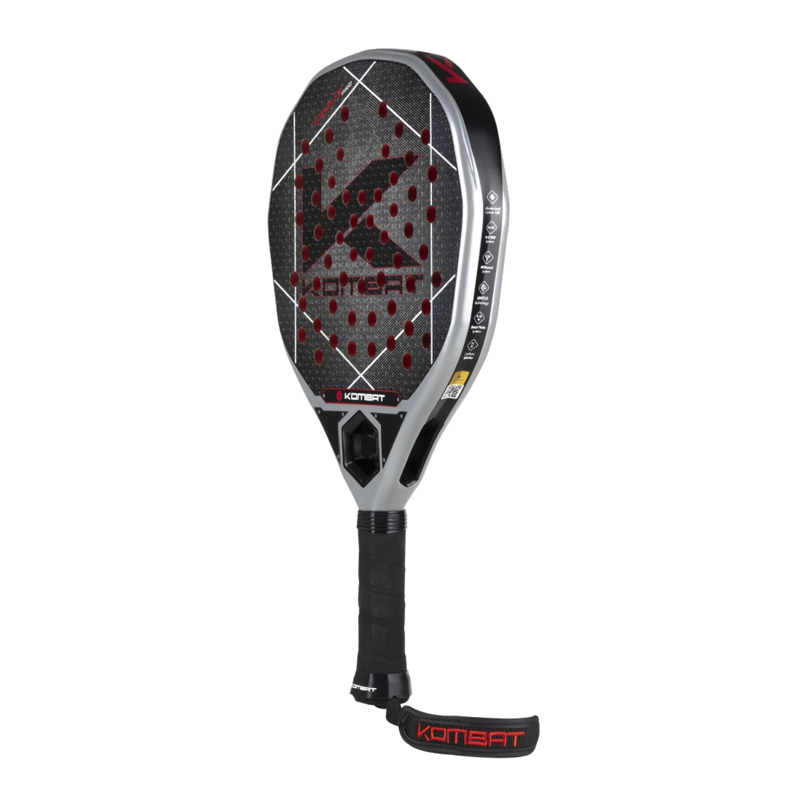 KOMBAT ONYX PRO Padel Racket image 2