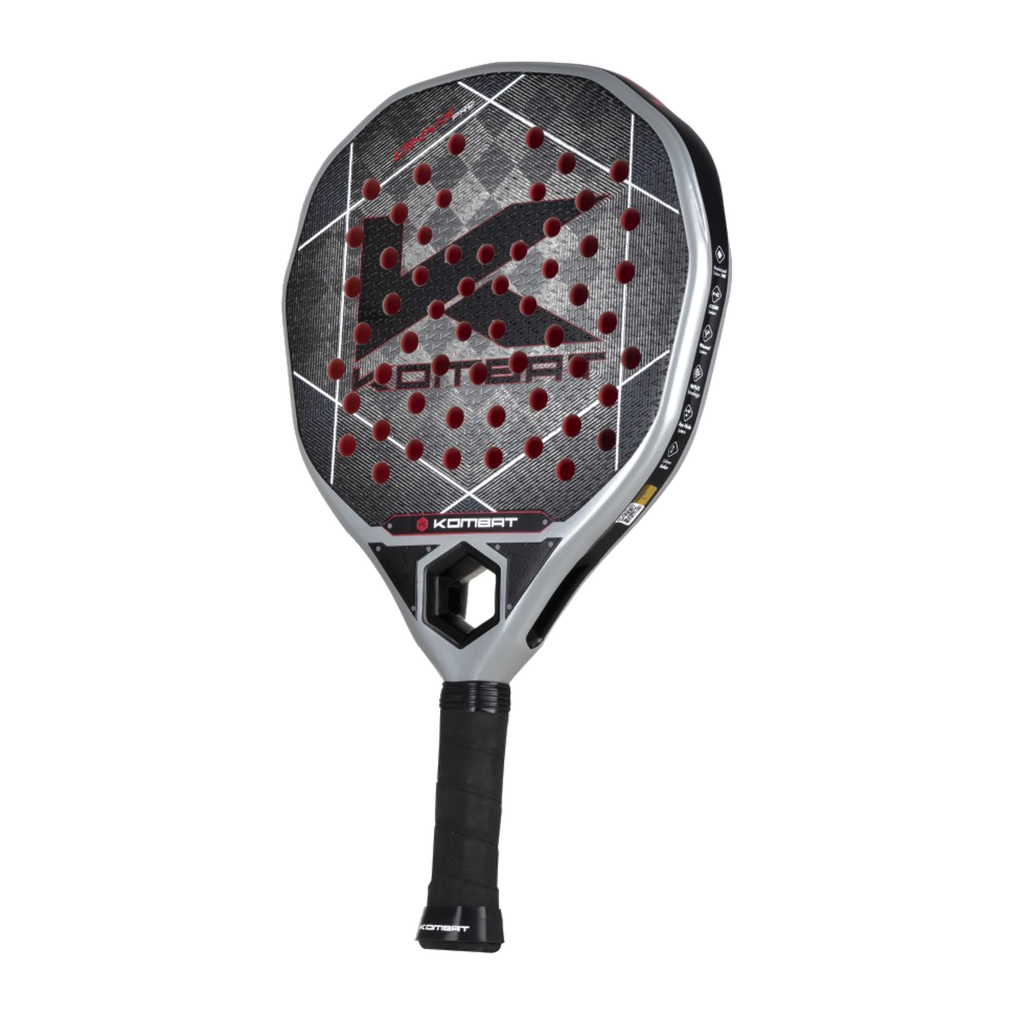 KOMBAT ONYX PRO Padel Racket image 7