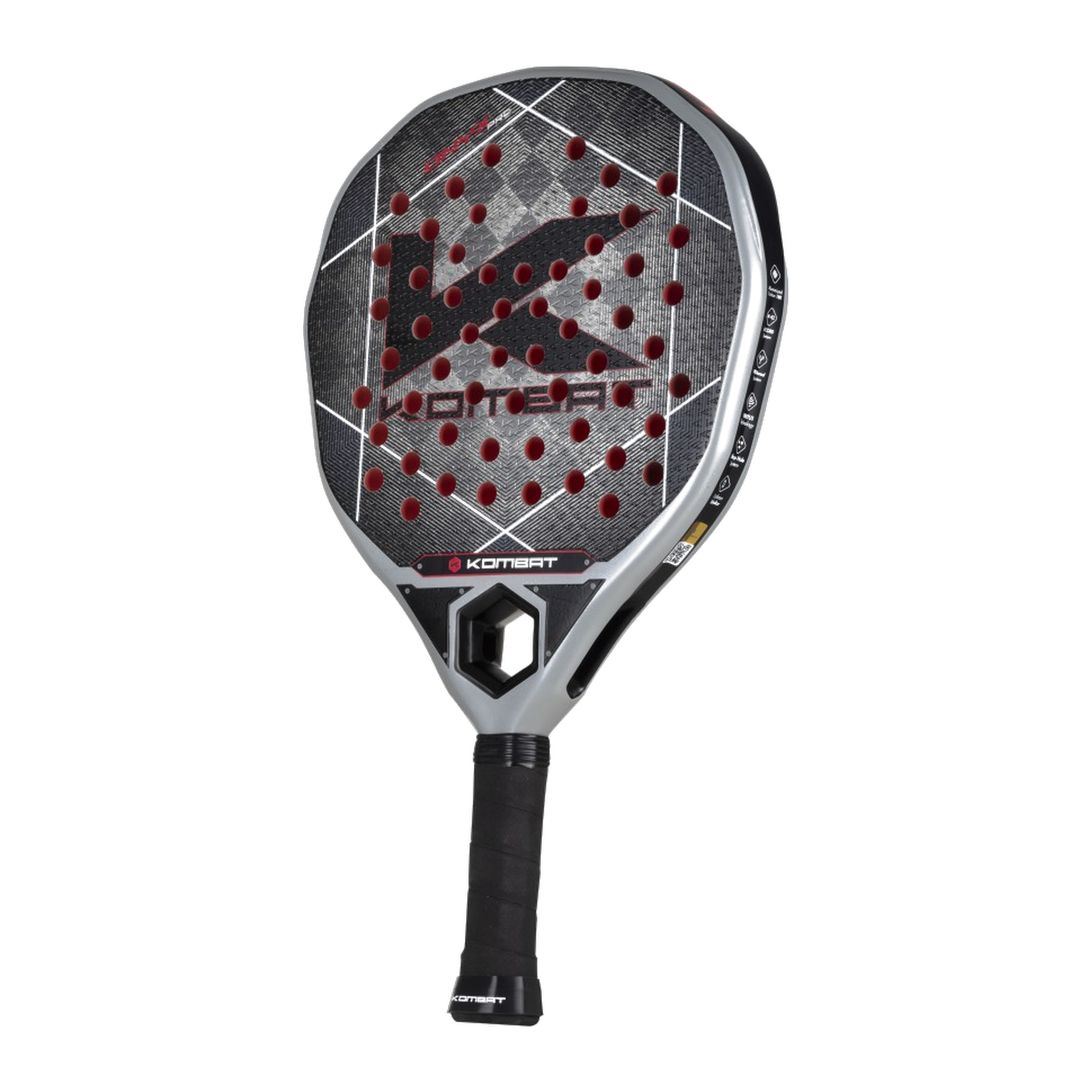 KOMBAT ONYX PRO Padel Racket image 7