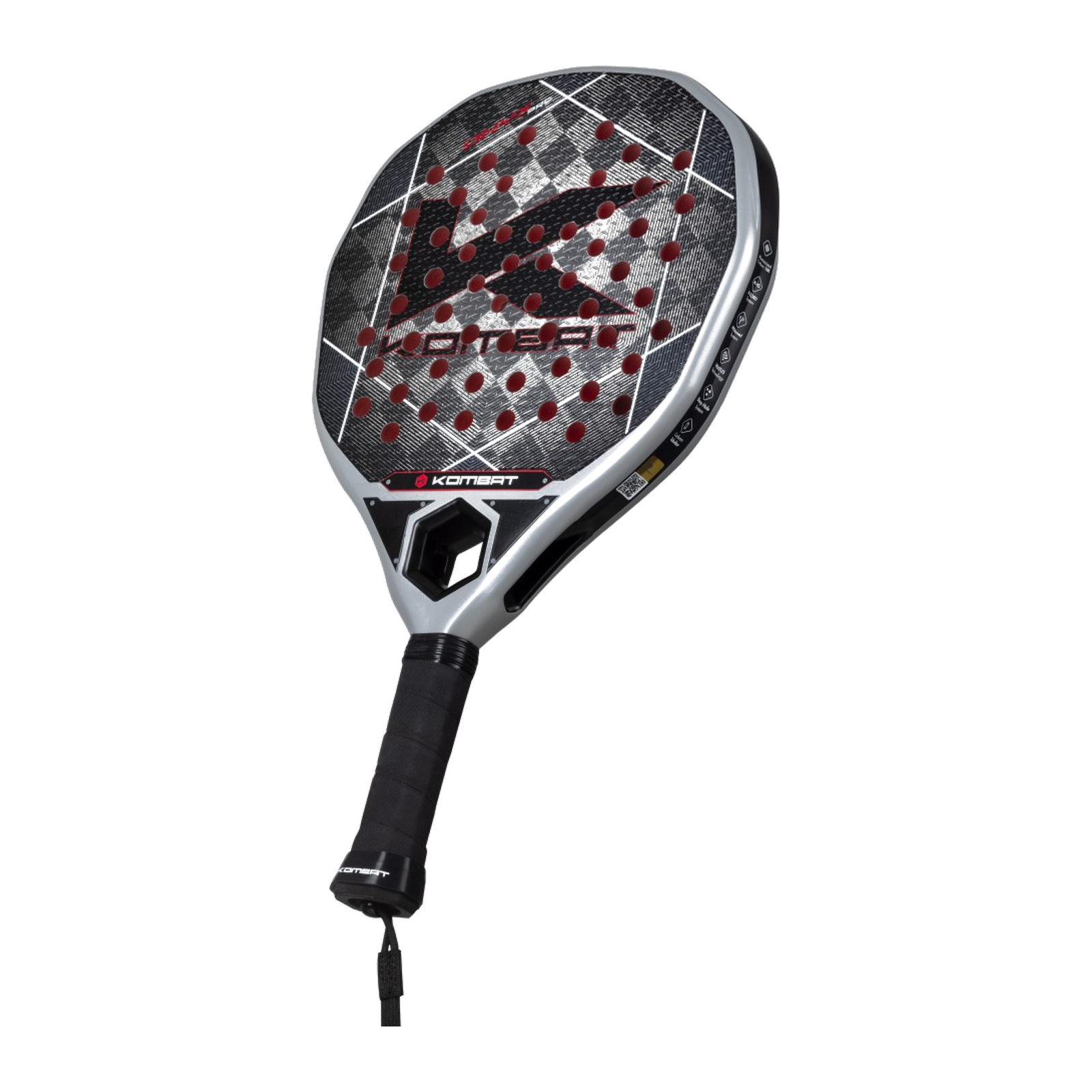 KOMBAT ONYX PRO Padel Racket image 8