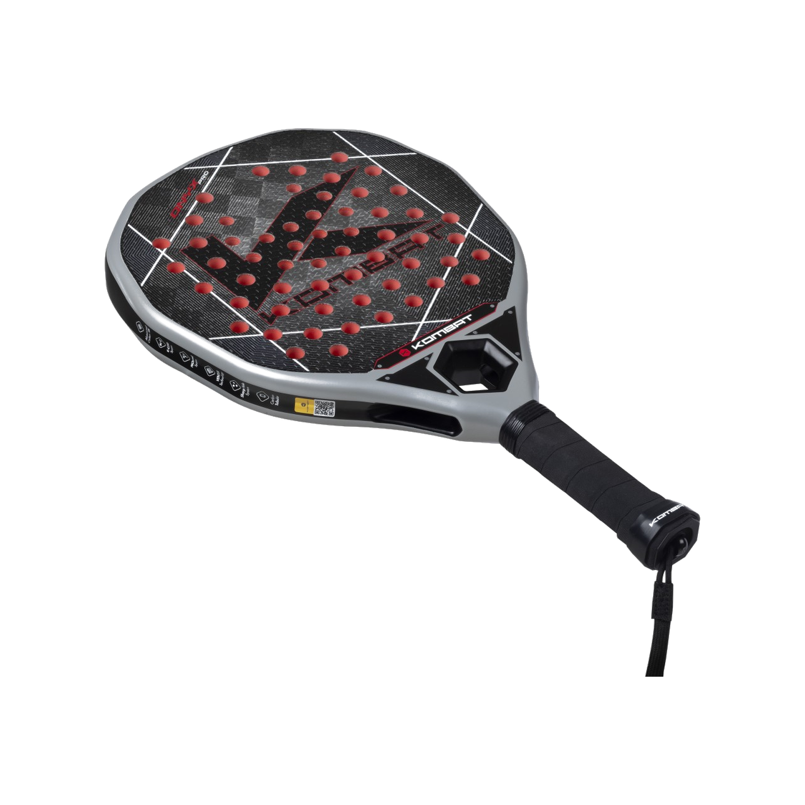 KOMBAT ONYX PRO Padel Racket image 9