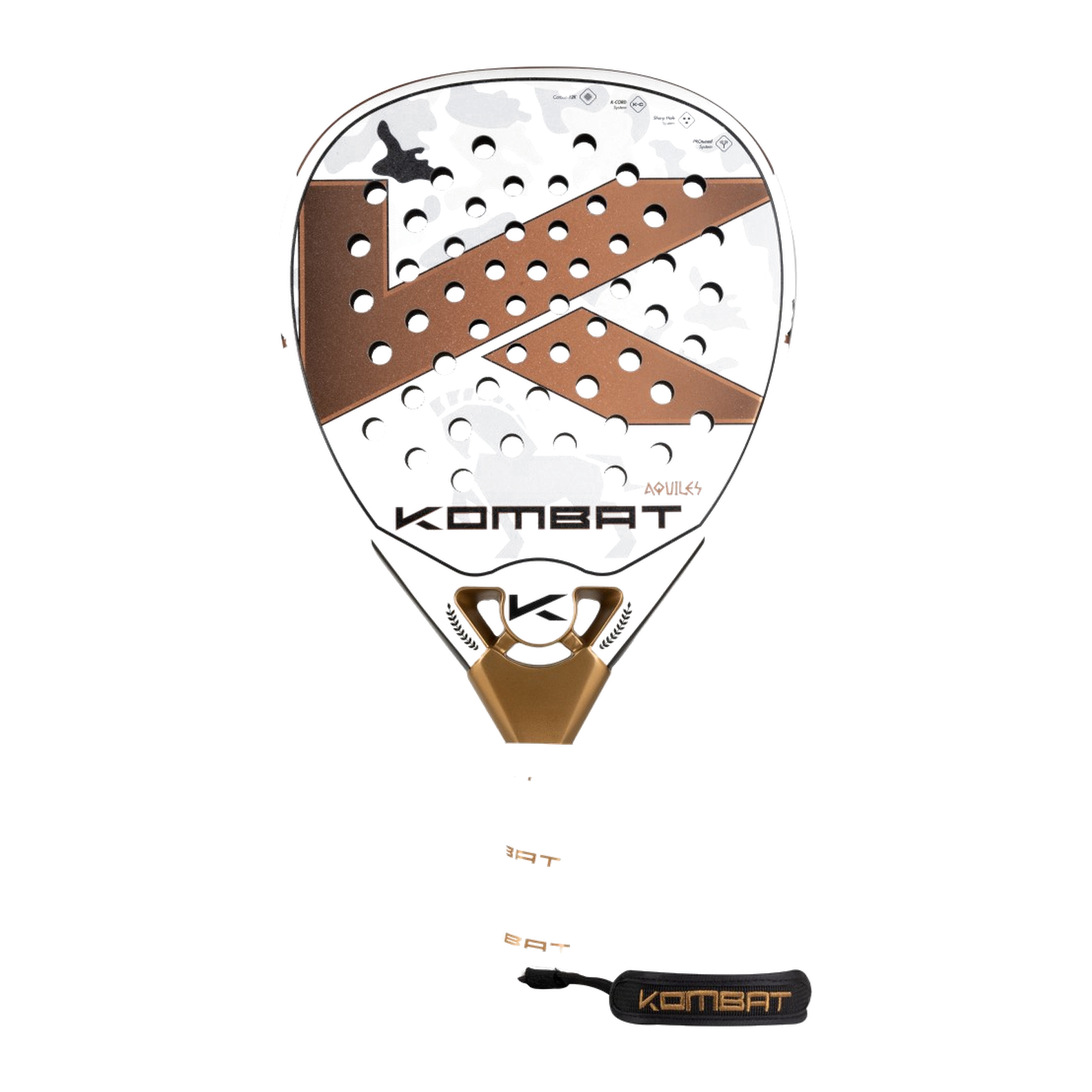 KOMBAT TROYA AQUILES 2.5 Padel Racket image 1