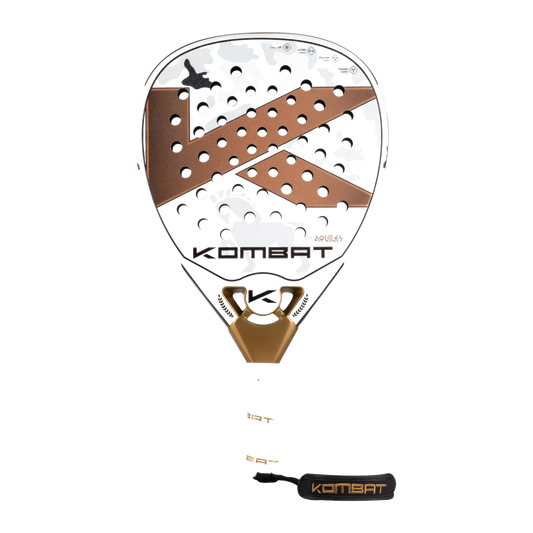 KOMBAT TROYA AQUILES 2.5 Padel Racket image 1