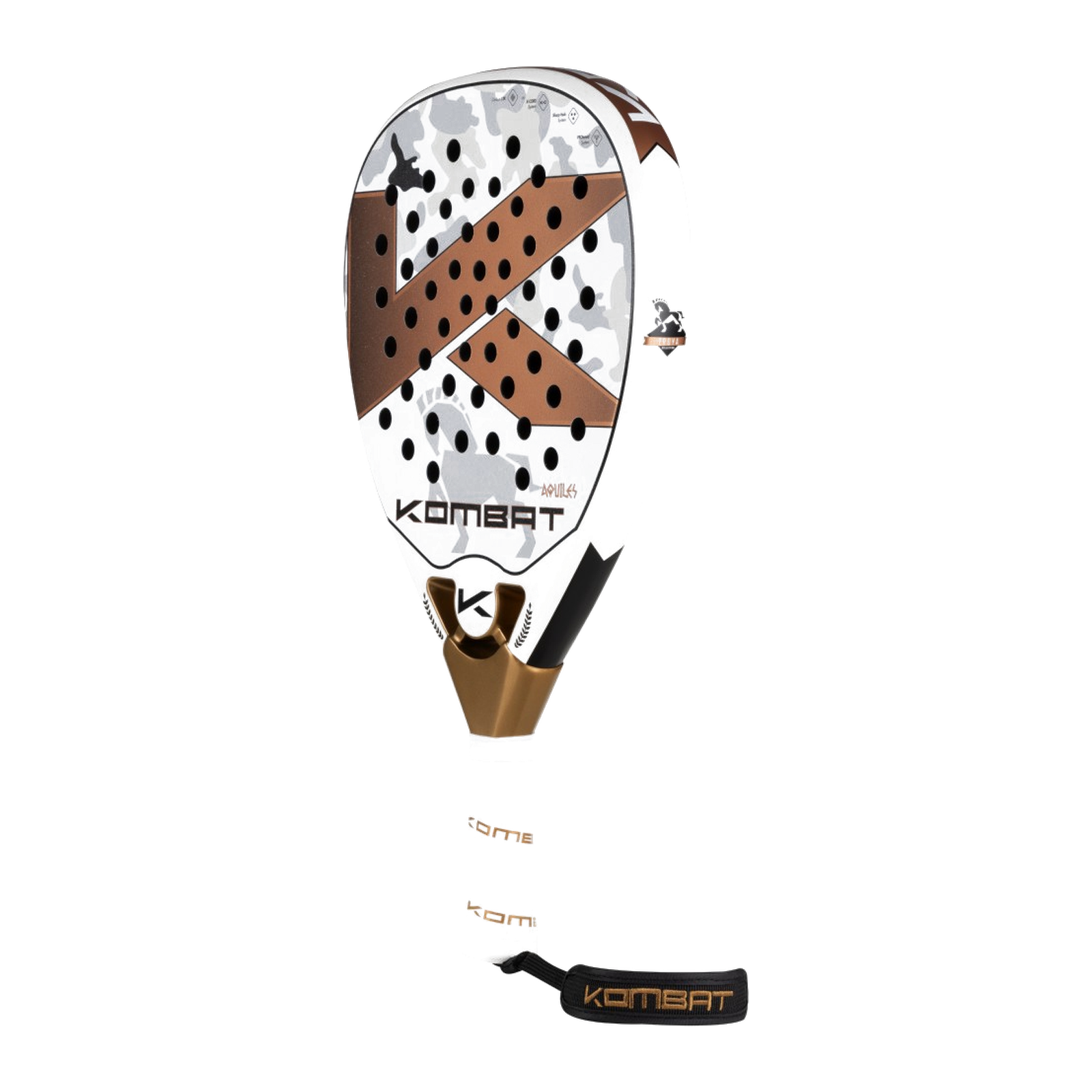 KOMBAT TROYA AQUILES 2.5 Padel Racket image 2