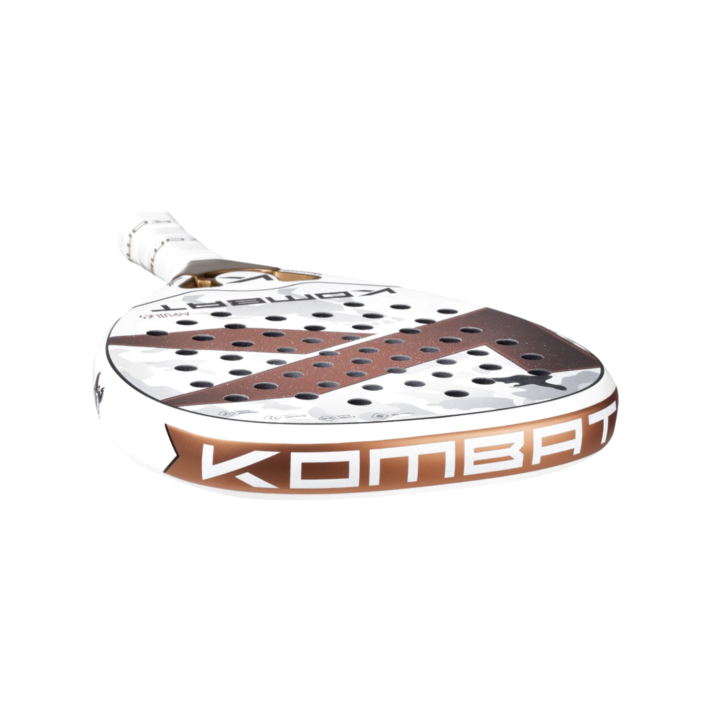KOMBAT TROYA AQUILES 2.5 Padel Racket image 3