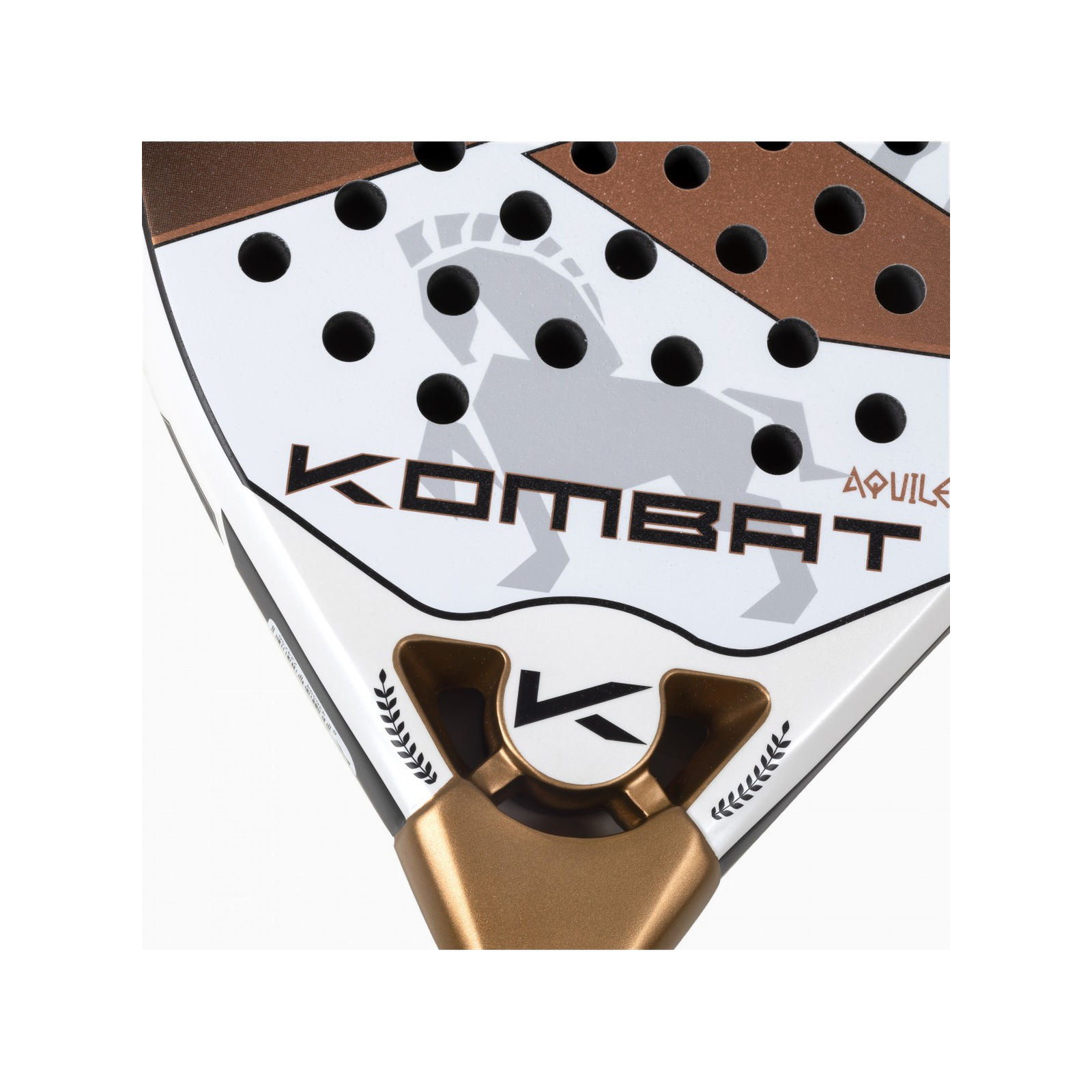 KOMBAT TROYA AQUILES 2.5 Padel Racket image 5