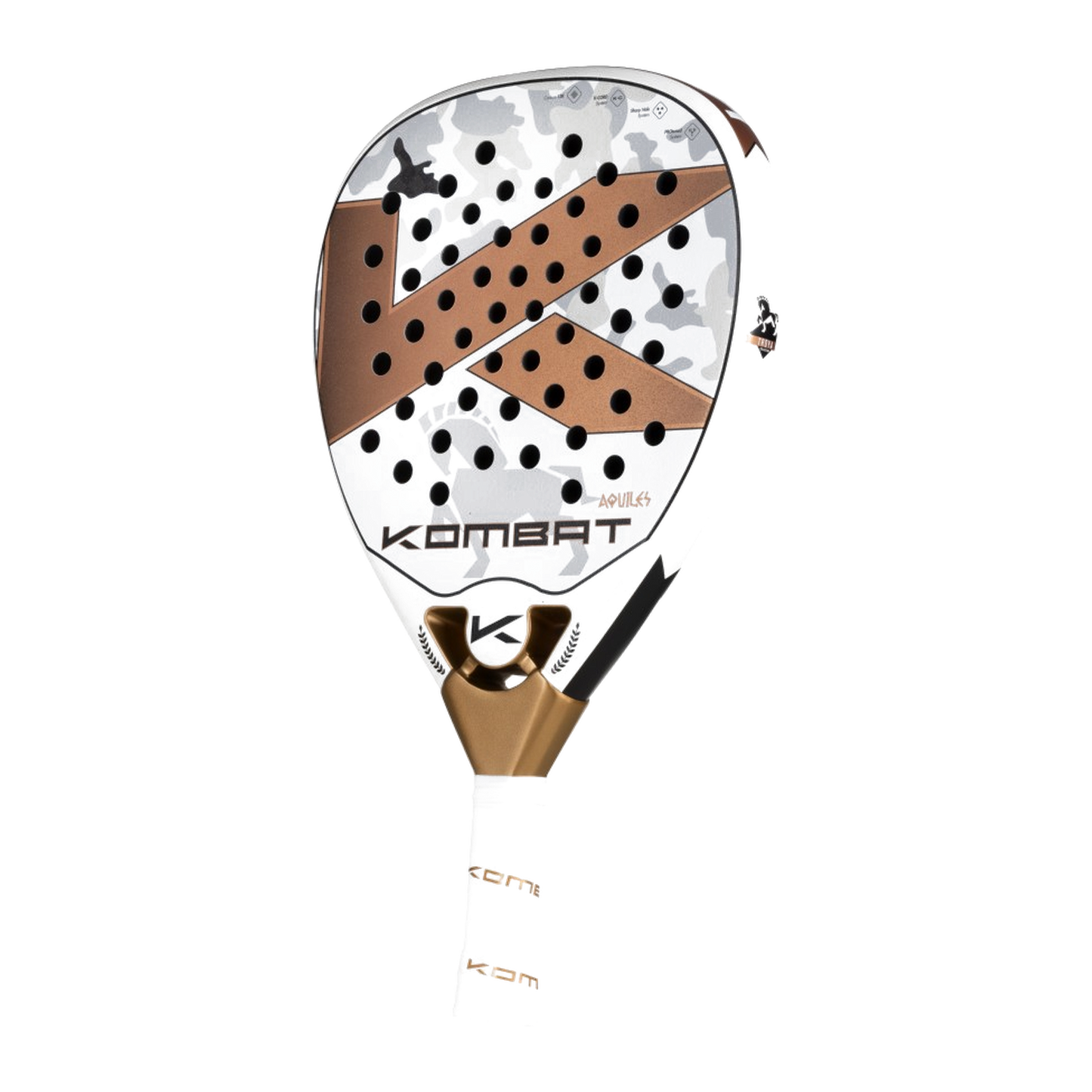KOMBAT TROYA AQUILES 2.5 Padel Racket image 6