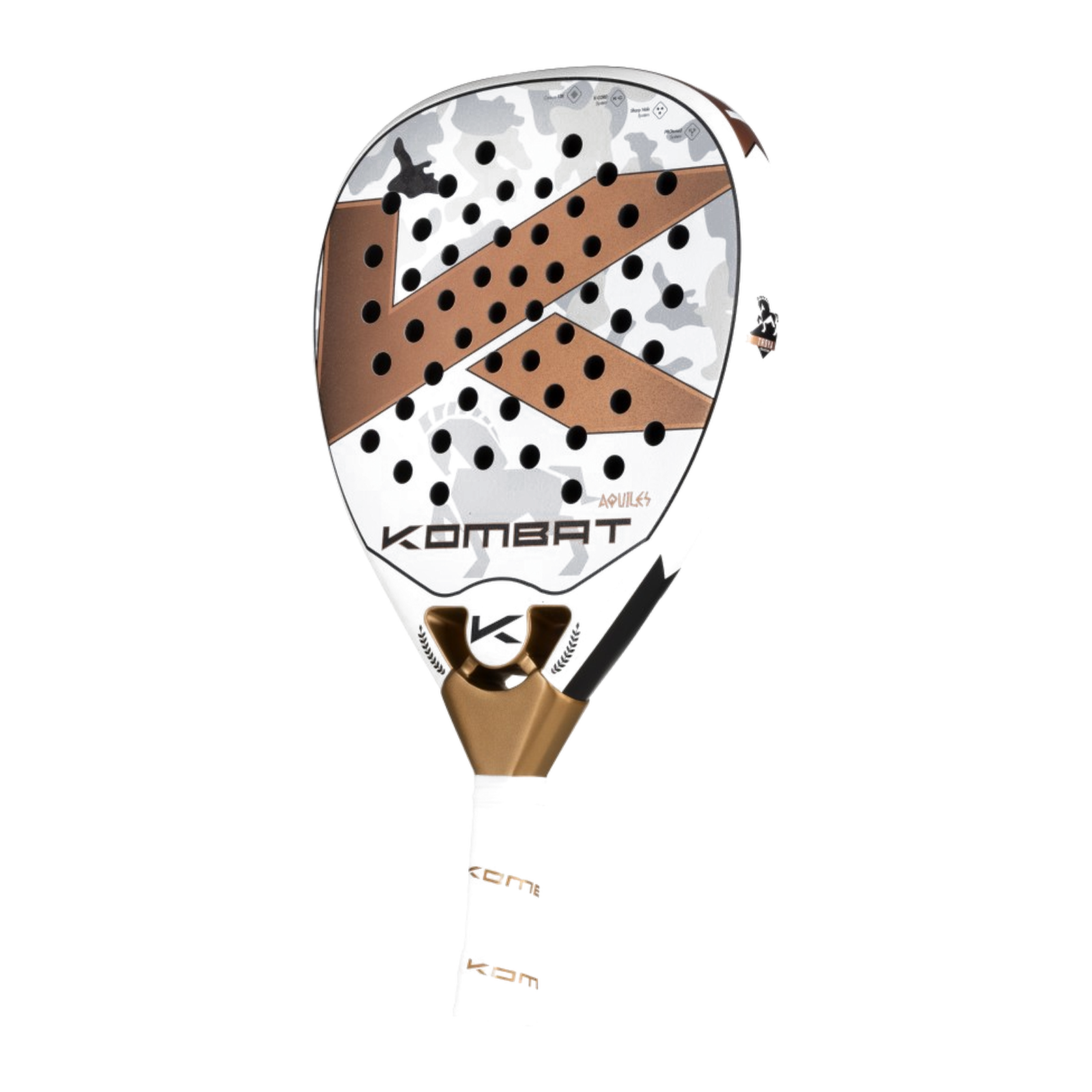 KOMBAT TROYA AQUILES 2.5 Padel Racket image 6